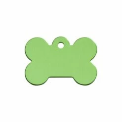 IMARC Hondenpenning – Bot – Lime Groen -Puur Winkel imarc hondenpenning bot lime groen 2