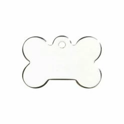 IMARC Hondenpenning – Bot – Luxe – Zilver -Puur Winkel imarc hondenpenning bot luxe zilver 2