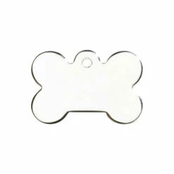 IMARC Hondenpenning – Bot – Luxe – Zilver