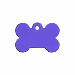 IMARC Hondenpenning – Bot – Paars