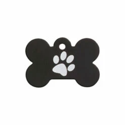 IMARC Hondenpenning – Bot – Poot - Zwart