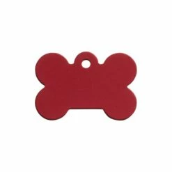 IMARC Hondenpenning – Bot – Rood -Puur Winkel imarc hondenpenning bot rood 2