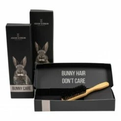 Jouw Konijn Jouw Konijn Borstel - Zwijnenhaarborstel Mini