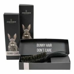 Jouw Konijn Jouw Konijn Borstel - Zwijnenhaarborstel Natural Beauty -Puur Winkel jouw konijn jouw konijn borstel zwijnenhaarborstel 5