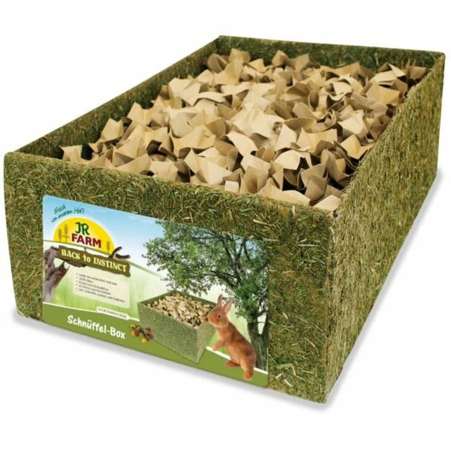 JR Farm JR Farm Back To Instinct Snuffelbox - 29x38x15cm 4 JR Farm JR Farm Back To Instinct Snuffelbox - 29x38x15cm - Afbeelding 2