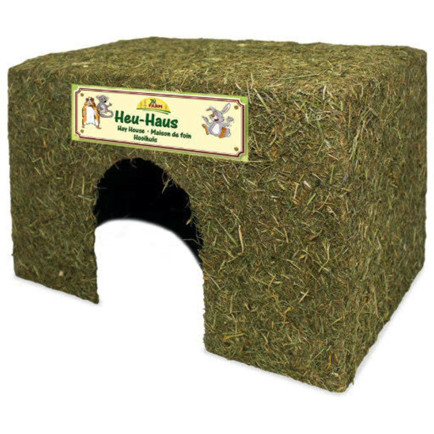 JR Farm JR Farm Hooihuis Groot - 500 Gram 3 JR Farm JR Farm Hooihuis Groot - 500 Gram