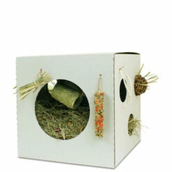 JR Farm JR Farm Plastic Free Active Box - 1.1 Kilo - 35x35x35cm