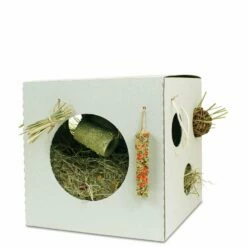 JR Farm JR Farm Plastic Free Active Box - 1.1 Kilo - 35x35x35cm -Puur Winkel jr farm jr farm plastic free active box 11 kilo 35 5