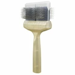 Koll ActiVet Borstel CoatGrabber Zacht - Goud - Dubbel