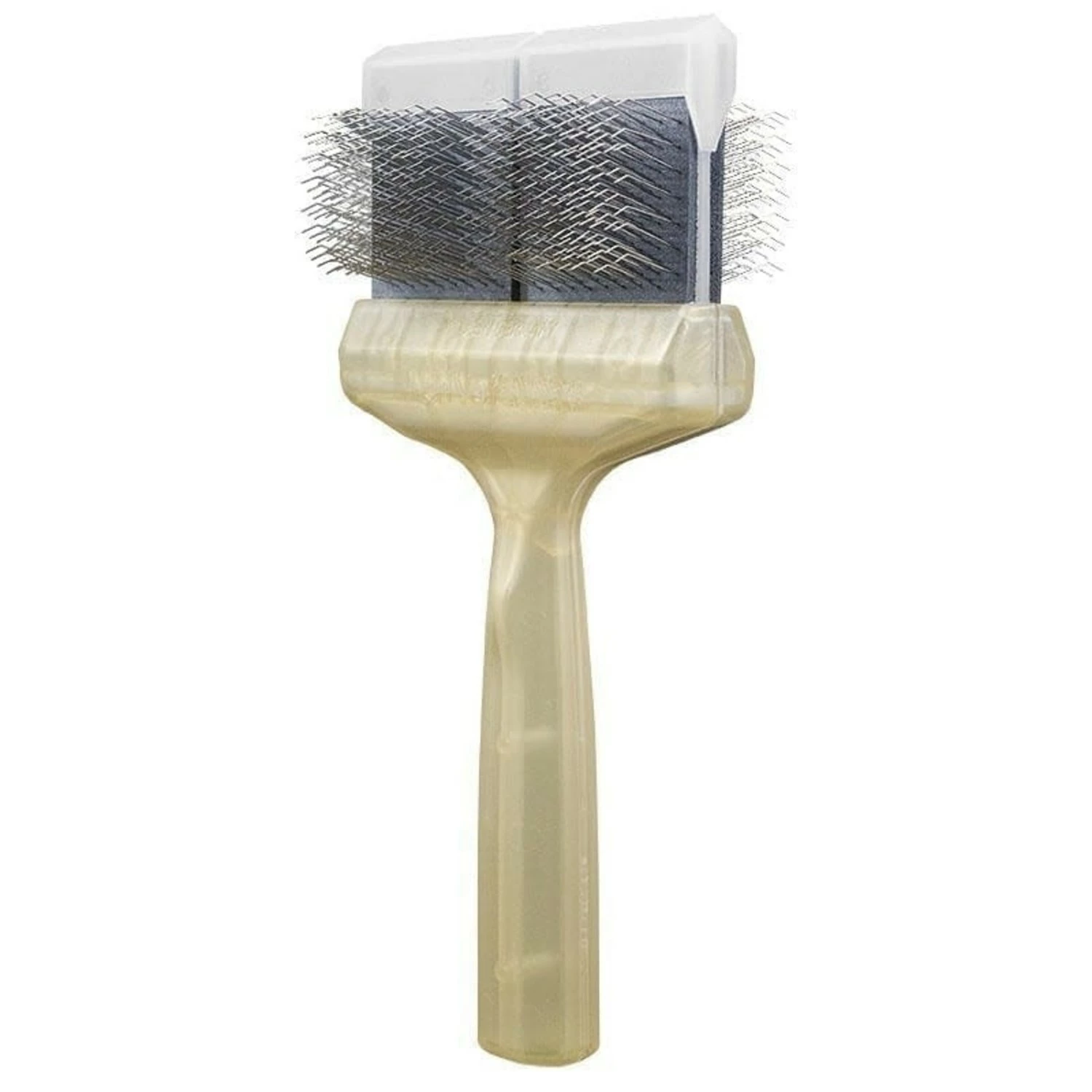 Koll ActiVet Borstel CoatGrabber Zacht - Goud - Dubbel 3 Koll ActiVet Borstel CoatGrabber Zacht - Goud - Dubbel