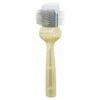 Koll ActiVet Borstel CoatGrabber Zacht - Goud - Small -Puur Winkel koll activet borstel coatgrabber zacht goud small