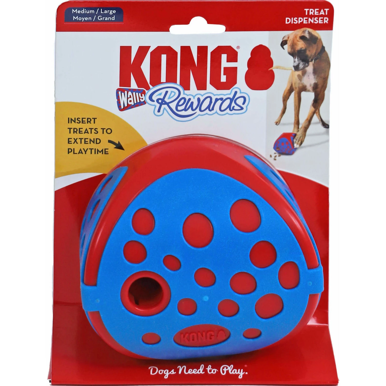 Kong Kong Rewards Wally - Medium/Large 3 Kong Kong Rewards Wally - Medium/Large