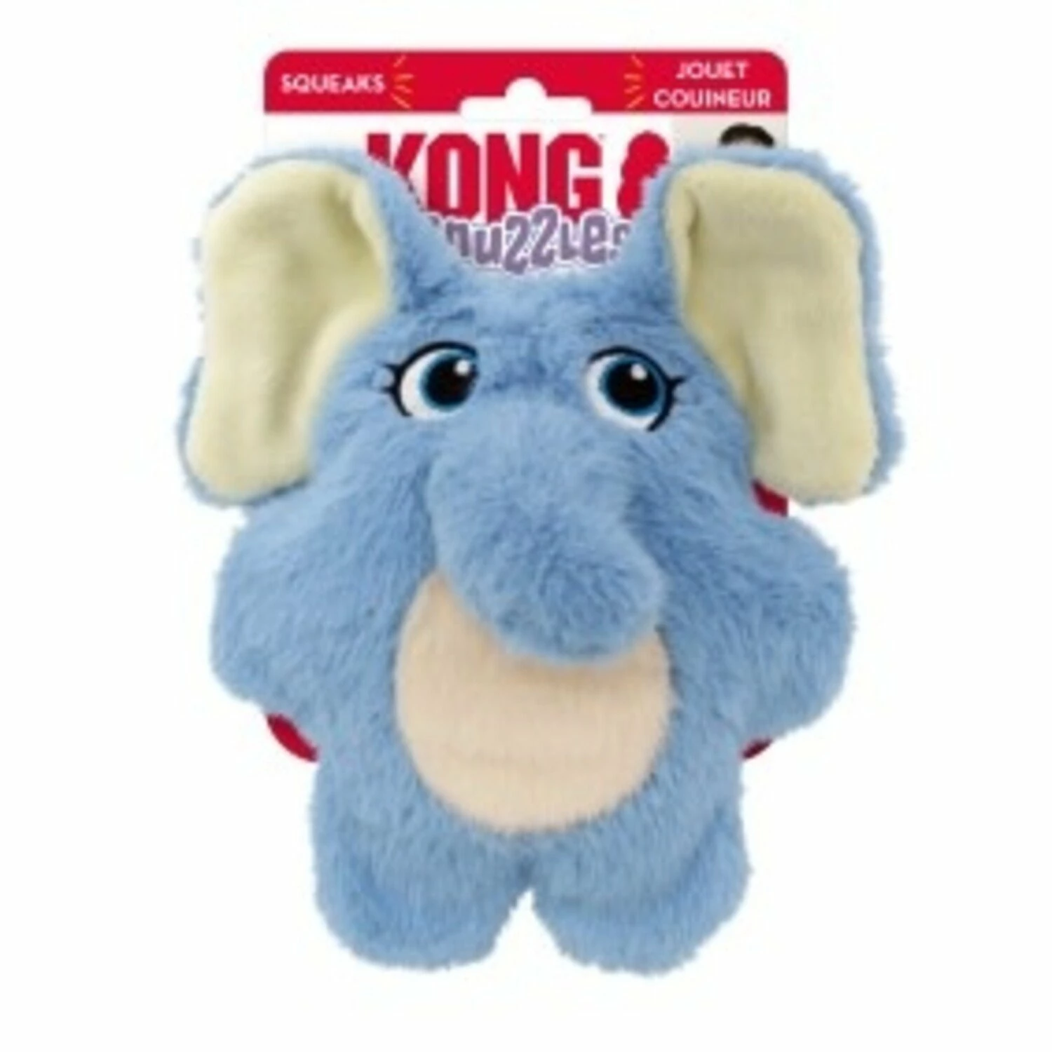 Kong Kong Snuzzles Kiddos Elephant - Small 4 Kong Kong Snuzzles Kiddos Elephant - Small - Afbeelding 2