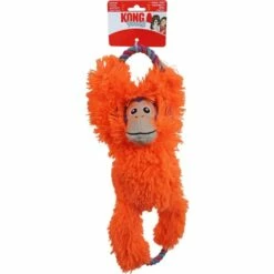 Kong Kong Tuggz Monkey XL - Oranje - 54,5x22x10,5 Cm