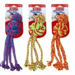 Kong Kong Wubba Weaves Rope - Large -Puur Winkel kong kong wubba weaves rope large 3