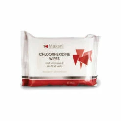 Maxani Chloorhexidine Doekjes Met Vit E - 40 Stuks