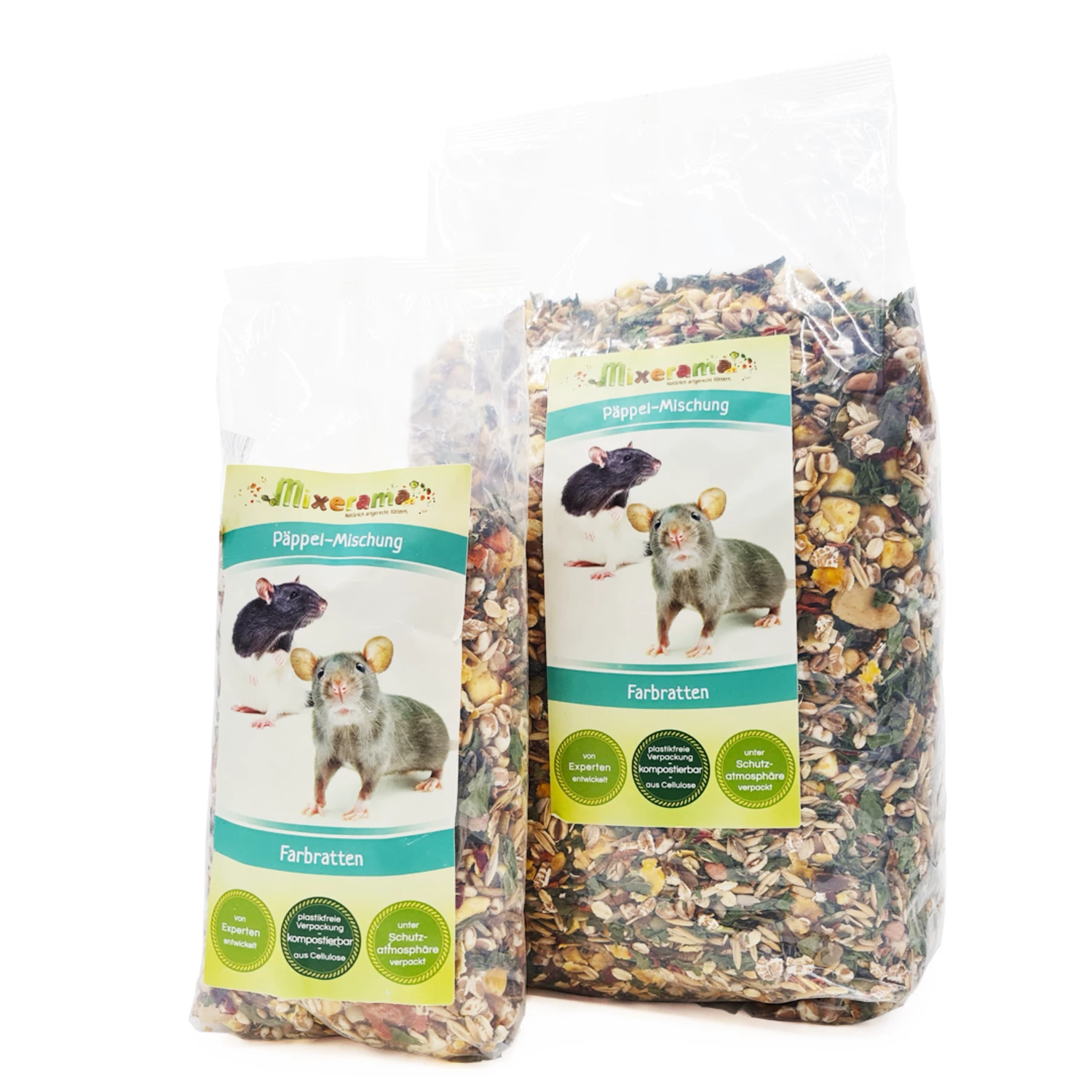 Mixerama Mixerama Rattenvoer Päppel Mix 4 Mixerama Mixerama Rattenvoer Päppel Mix - Afbeelding 2