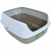 Moderna Open Kattenbak Maryloo Met Instap - 39x50.2x22 Cm - Warm Grey