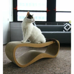 MyKotty MyKotty LUI - Krabmeubel Karton - Brown - 75x23x26 Cm