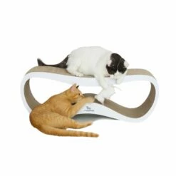 MyKotty MyKotty LUI - Krabmeubel Karton - White - 75x23x26 Cm -Puur Winkel mykotty mykotty lui krabmeubel karton white 75x23x 2