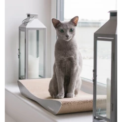 MyKotty MyKotty TOBI - Krabmeubel Karton - Grey - 59x25x6.5 Cm