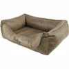 Napzzz Napzzz Divan Leatherlook Duo - Donkerbruin-Bruin -Puur Winkel napzzz napzzz divan leatherlook duo donkerbruin br