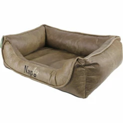 Napzzz Napzzz Divan Leatherlook Duo - Donkerbruin-Bruin