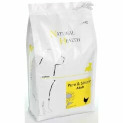 Natural Health Natural Health Dog Chicken & Rice -Puur Winkel natural health natural health dog chicken rice 3