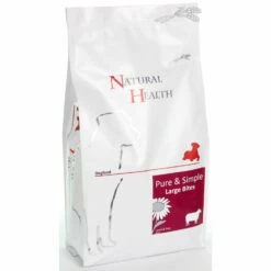 Natural Health Natural Health Dog Lamb & Rice Adult Large -Puur Winkel natural health natural health dog lamb rice adult 3