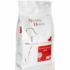 Natural Health Natural Health Dog Lamb & Rice Adult