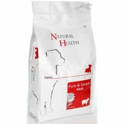 Natural Health Natural Health Dog Lamb & Rice Adult -Puur Winkel natural health natural health dog lamb rice adult 7