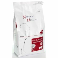 Natural Health Natural Health Dog Lamb & Rice Reduced -Puur Winkel natural health natural health dog lamb rice reduce 3