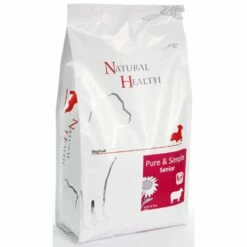 Natural Health Natural Health Dog Lamb & Rice Senior -Puur Winkel natural health natural health dog lamb rice senior 2