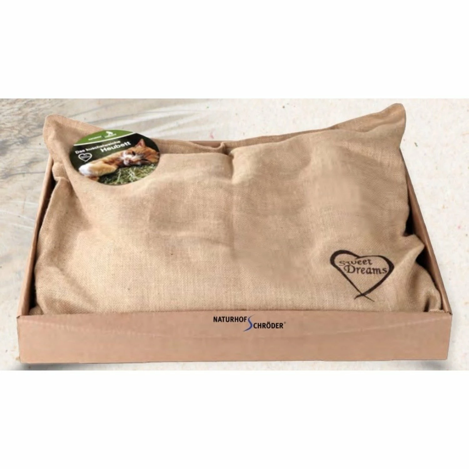 Naturhof Schröder Naturhof Schröder Katten Hooibed - Sweet Dreams BIO 6 Naturhof Schröder Naturhof Schröder Katten Hooibed - Sweet Dreams BIO - Afbeelding 4