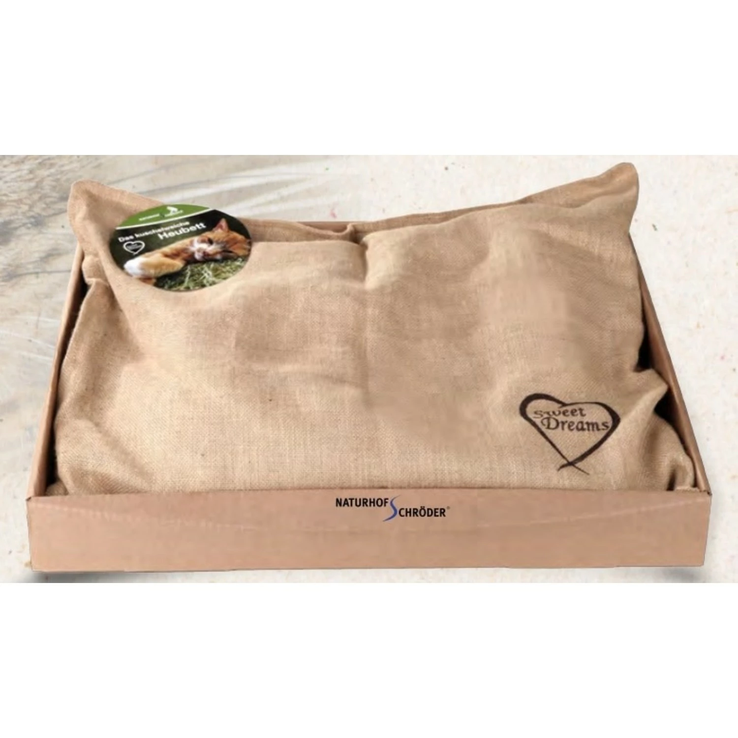 Naturhof Schröder Naturhof Schröder Katten Hooibed - Sweet Dreams BIO 3 Naturhof Schröder Naturhof Schröder Katten Hooibed - Sweet Dreams BIO