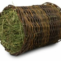 Naturhof Schröder Wilgentunnel Met Hooi - Groot -Puur Winkel naturhof schroeder wilgentunnel met hooi groot 2