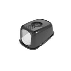 PeeWee PeeWee Onderdelen EcoDome Kap - Zwart - Compleet