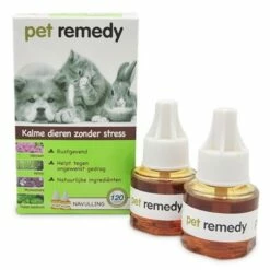 Pet Remedy Pet Remedy Navulling - 2x40 Ml