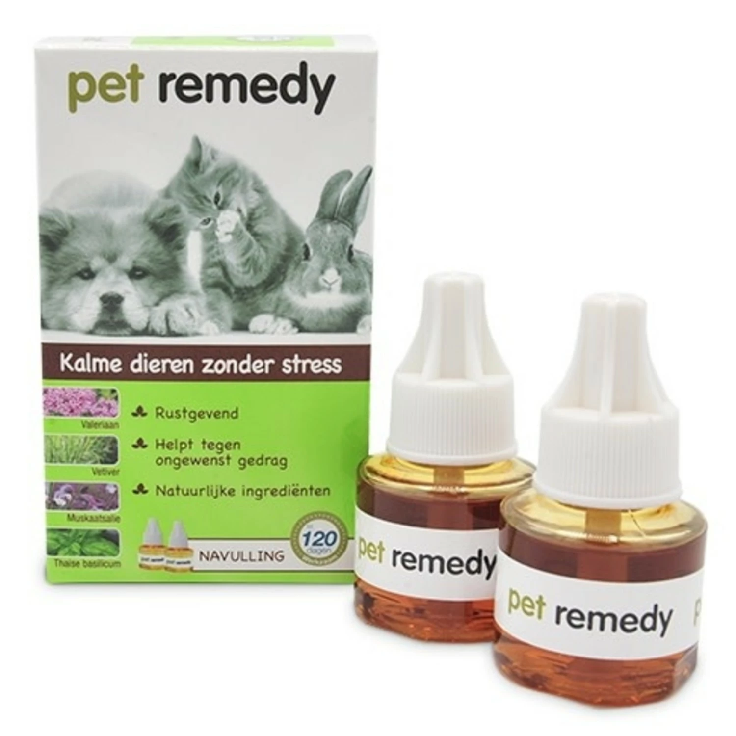Pet Remedy Pet Remedy Navulling - 2x40 Ml 3 Pet Remedy Pet Remedy Navulling - 2x40 Ml