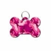 Pet Scribe Hondenpenning - Camouflage Bot - Roze -Puur Winkel pet scribe hondenpenning camouflage bot roze