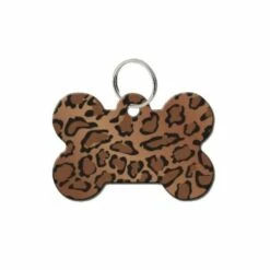 Pet Scribe Hondenpenning - Design Opdruk Groot Bot - Luipaard