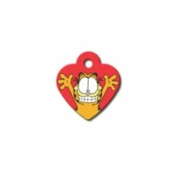 Pet Scribe Hondenpenning - Garfield En Odie Klein Hart