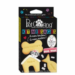 Petcooking Petcooking Kit Messages - Stempel Met Letters