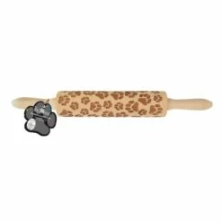 Petcooking Petcooking Wooden Roll Paws - Houten Deegrol Pootjes