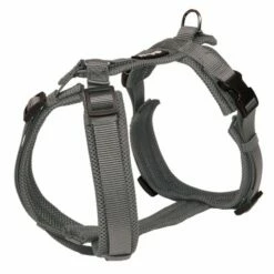 Petlando Petlando Mesh Y-Comfort Harness - Antraciet -Puur Winkel petlando petlando mesh y comfort harness antraciet 5