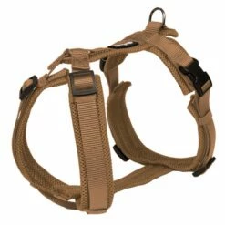 Petlando Petlando Mesh Y-Comfort Harness - Cognac 11 Petlando Petlando Mesh Y-Comfort Harness - Cognac -Puur Winkel petlando petlando mesh y comfort harness cognac 3