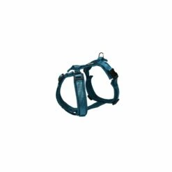 Petlando Petlando Mesh Y-Comfort Harness - Petrol -Puur Winkel petlando petlando mesh y comfort harness petrol 3