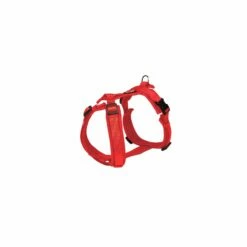 Petlando Petlando Mesh Y-Comfort Harness - Rood -Puur Winkel petlando petlando mesh y comfort harness rood 4