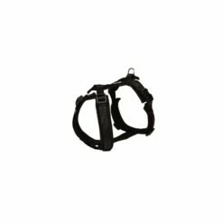 Petlando Petlando Mesh Y-Comfort Harness - Zwart -Puur Winkel petlando petlando mesh y comfort harness zwart 5