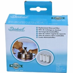 PetSafe PetSafe Drinkwell Replacement Charcoal Filter - 3 Pack - 360 Drinkfontein